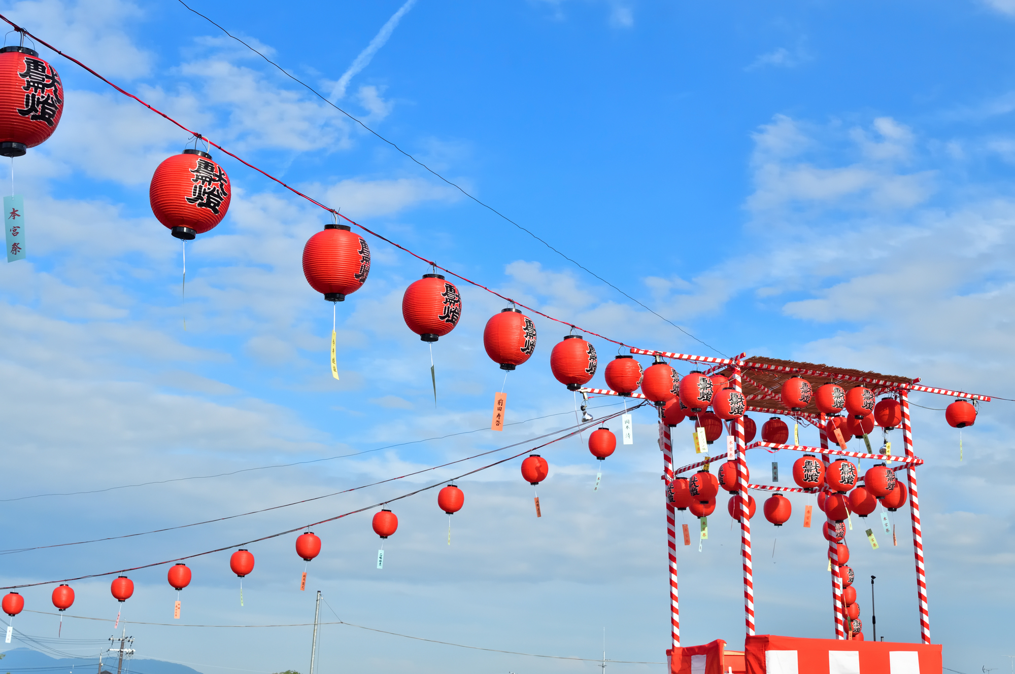 保育園の夏祭りで盆踊り！やぐらを建てて本格的に楽しもう